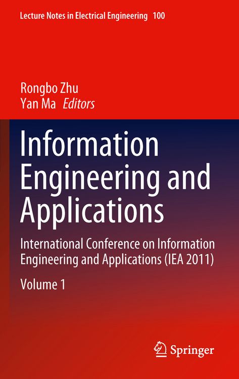 Produktbild: Information Engineering and Applications
