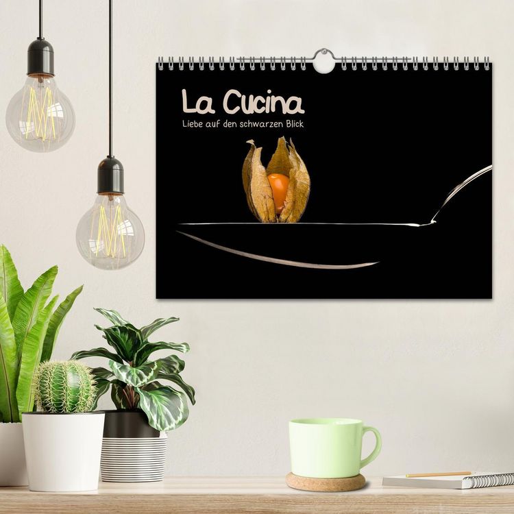 Produktbild: La Cucina (Wandkalender 2026 DIN A4 quer), CALVENDO Monatskalender