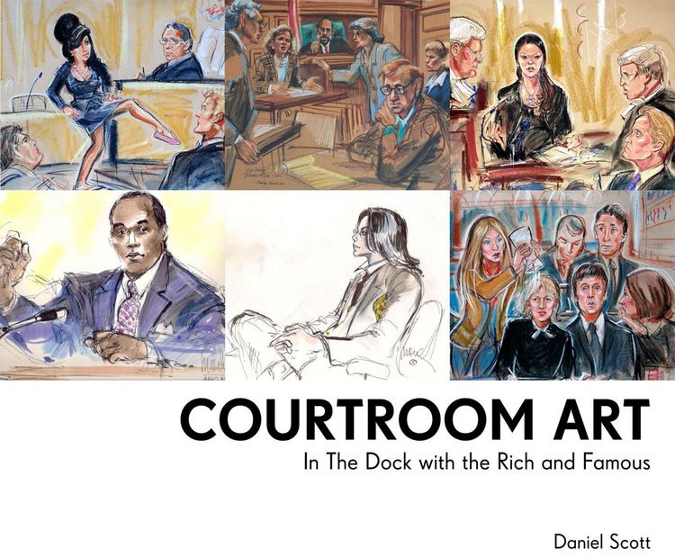 Produktbild: Scott, D: Courtroom Art