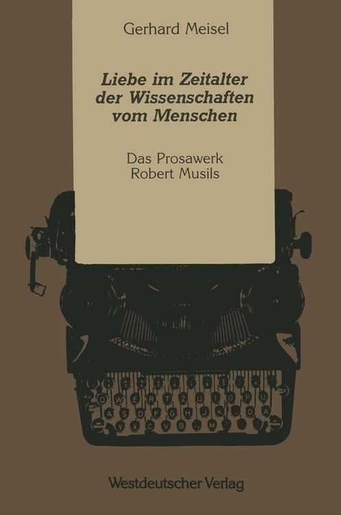 Produktbild: Liebe im Zeitalter der Wissenschaften vom Menschen