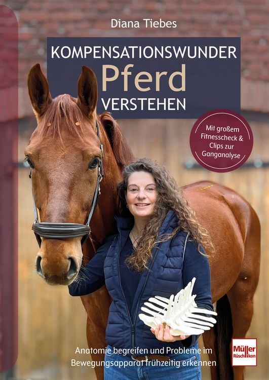 Produktbild: Kompensationswunder Pferd verstehen