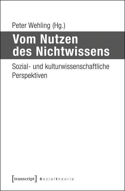 Produktbild: Vom Nutzen des Nichtwissens
