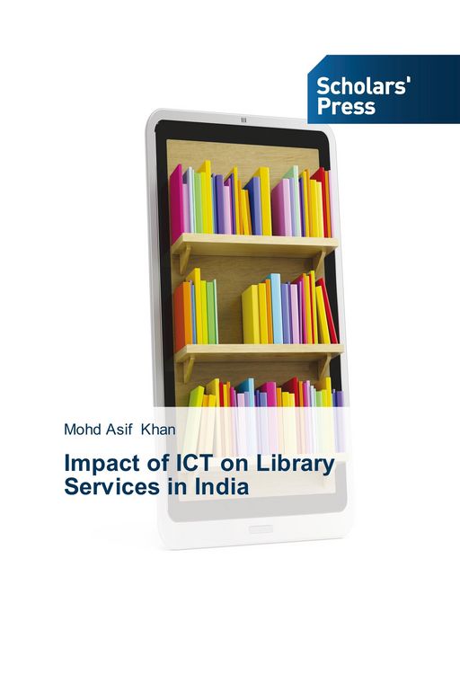 Produktbild: Impact of ICT on Library Services in India