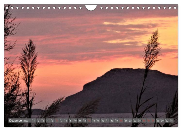 Produktbild: Kreta Pur - Eine Bilderreise f&uuml;r die Sinne (Wandkalender 2026 DIN A4 quer), CALVENDO Monatskalender