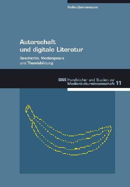 Produktbild: Autorschaft und digitale Literatur