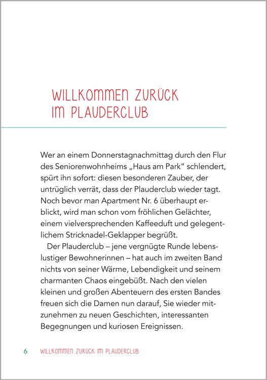 Produktbild: Neue Geschichten vom Plauderclub