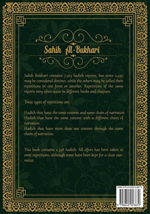 Produktbild: Sahih al-Bukhari