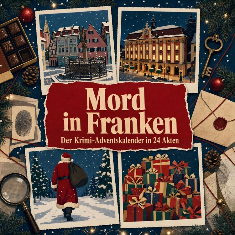 Produktbild: Mord in Franken