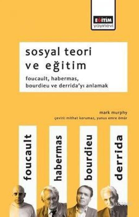 Produktbild: Sosyal Teori ve Egitim