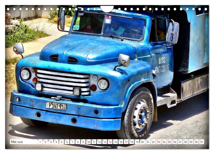 Produktbild: Ford '48 - Der erste Nachkriegs-Truck (Wandkalender 2026 DIN A4 quer), CALVENDO Monatskalender