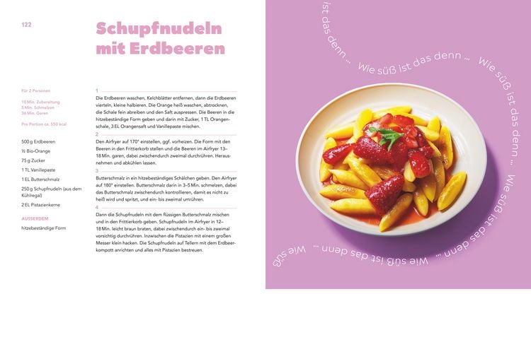 Produktbild: Lieblingsrezepte aus deinem Airfryer – vegetarisch