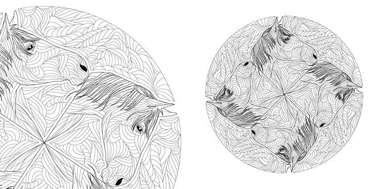 Produktbild: Tier-Mandalas