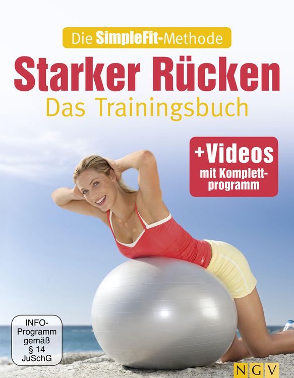Produktbild: Die SimpleFit-Methode - Starker R&uuml;cken
