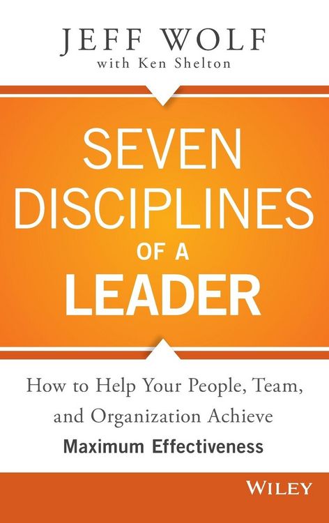 Produktbild: Seven Disciplines of a Leader