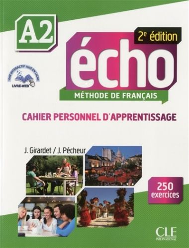 Produktbild: Fre-Echo A2 Workbk & Audio Cd