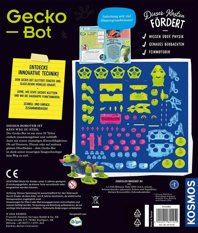 Produktbild: Gecko-Bot