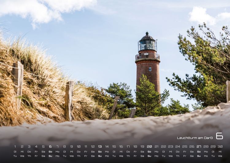 Produktbild: Ostsee - Zwischen D&uuml;nen und Horizont &ndash; Die Ostsee erleben - 2027 - Kalender DIN A2
