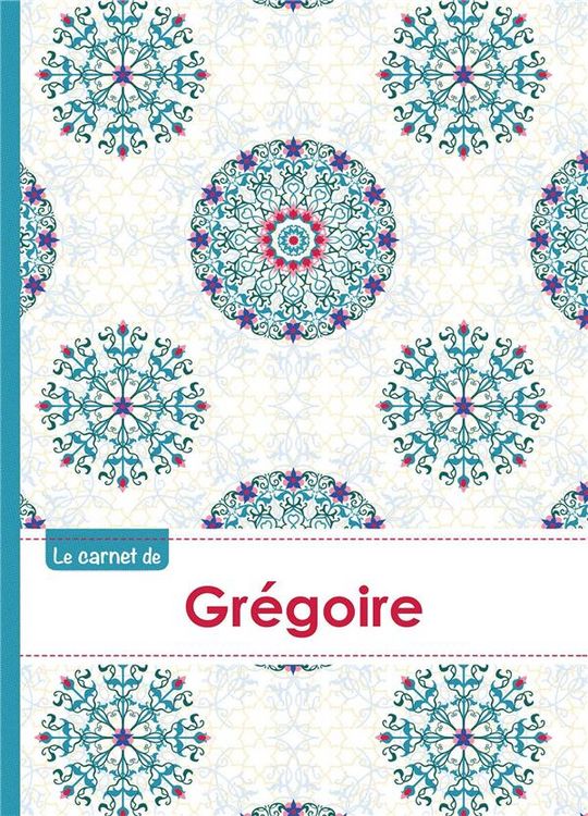 Produktbild: Le carnet de gregoire lignes,
