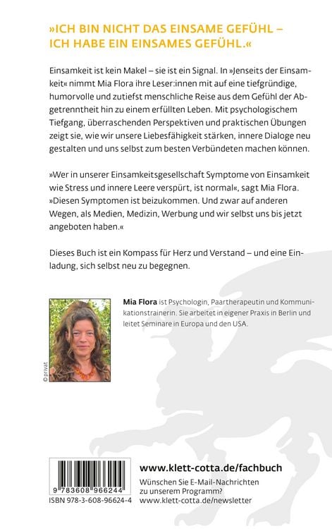 Produktbild: Jenseits der Einsamkeit