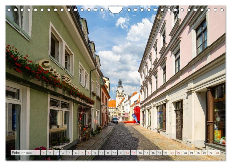 Produktbild: D&ouml;beln Impressionen (Wandkalender 2026 DIN A4 quer), CALVENDO Monatskalender