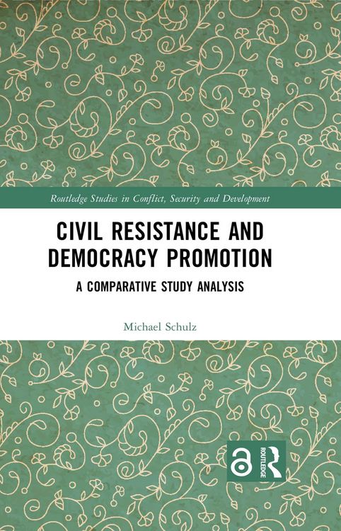 Produktbild: Civil Resistance and Democracy Promotion