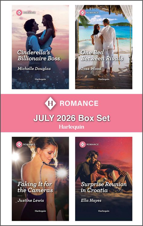 Produktbild: Harlequin Romance July 2026 Box Set