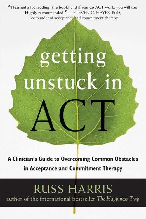 Produktbild: Getting Unstuck in ACT