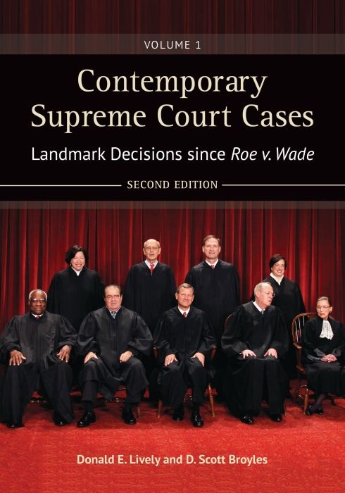 Produktbild: Contemporary Supreme Court Cases [2 Volumes]: Landmark Decisions Since Roe V. Wade, 2nd Edition