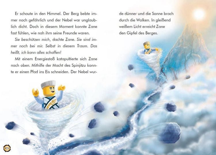 Produktbild: LEGO&reg; NINJAGO&reg; Missionen f&uuml;r Helden