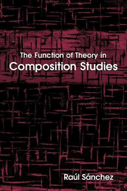 Produktbild: The Function of Theory in Composition Studies