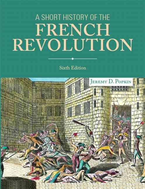 Produktbild: Popkin, J: Short History of the French Revolution