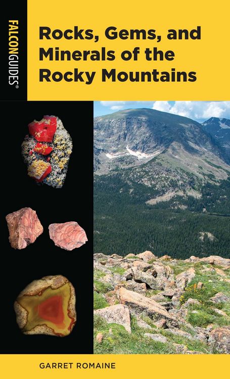 Produktbild: Rocks, Gems, and Minerals of the Rocky Mountains