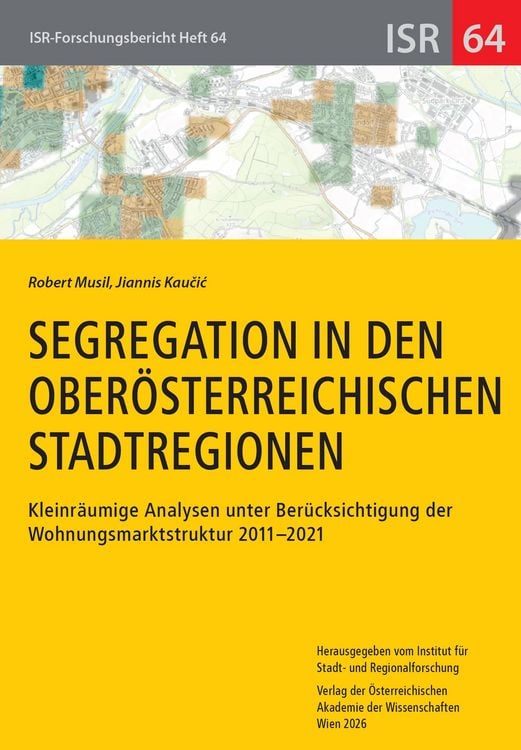 Produktbild: Segregation in den ober&ouml;sterreichischen Stadtregionen