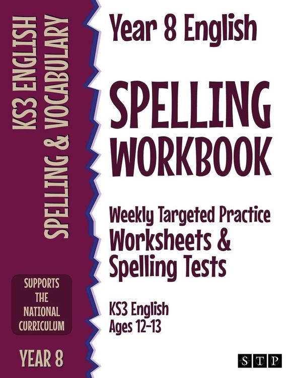 Produktbild: Year 8 English Spelling Workbook