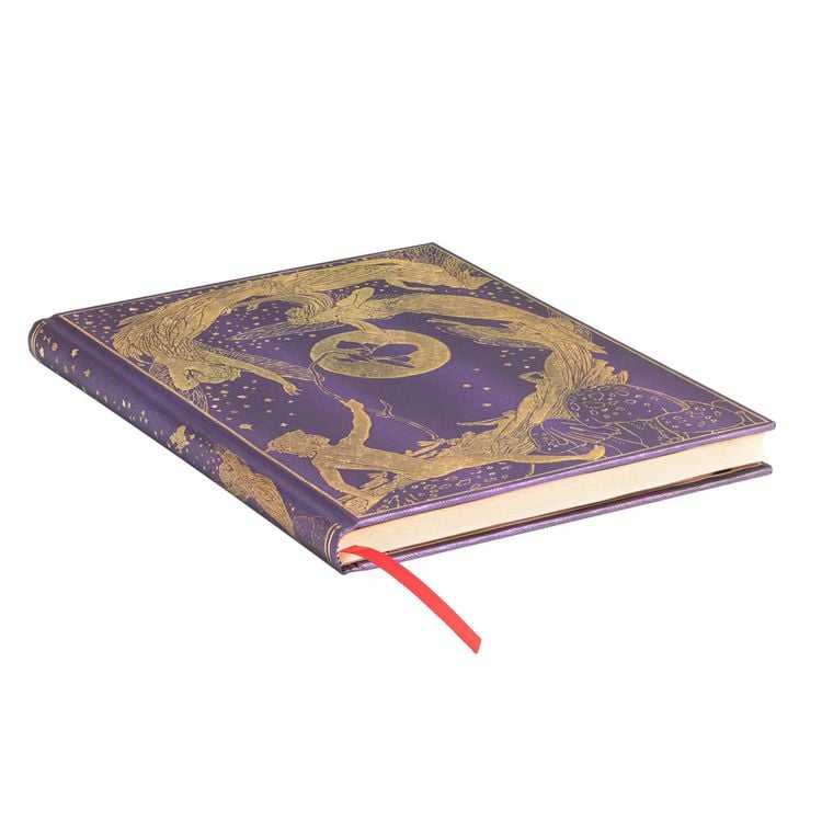 Produktbild: Hardcover Notizbuch Violet Fairy, Ultra, Liniert