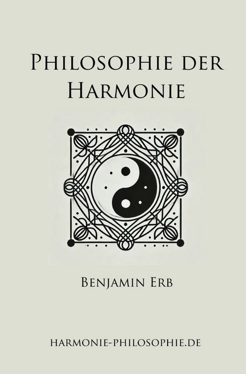 Produktbild: Philosophie der Harmonie