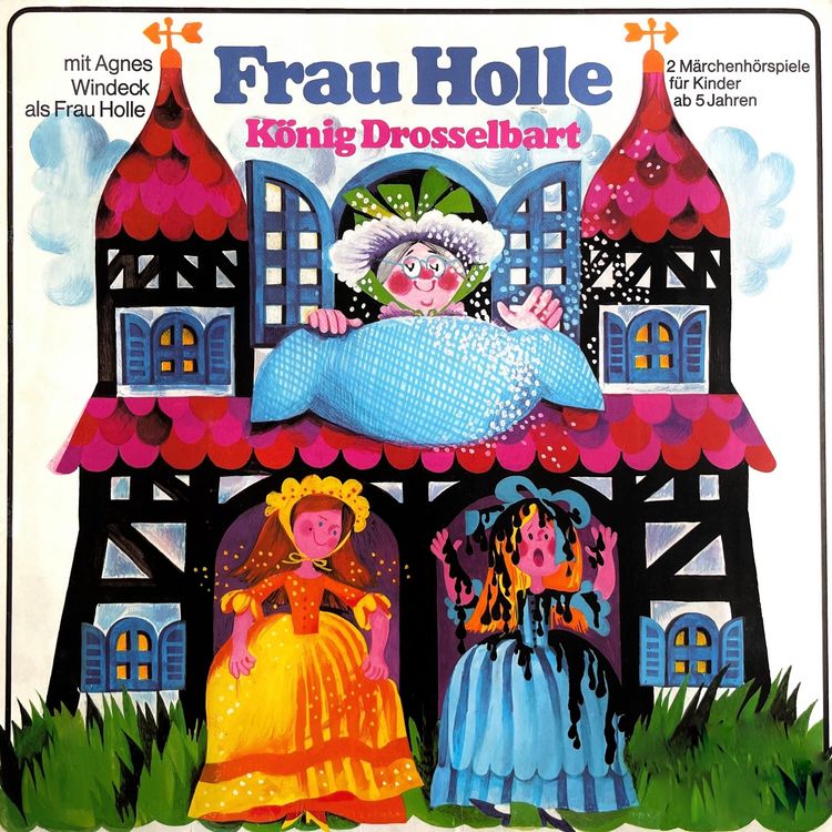 Produktbild: Frau Holle / K&ouml;nig Drosselbart