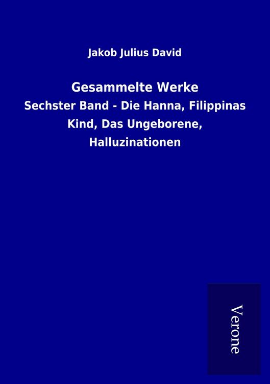 Produktbild: Gesammelte Werke