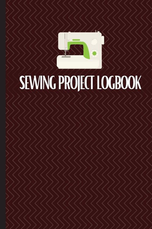 Produktbild: Sewing Project Logbook
