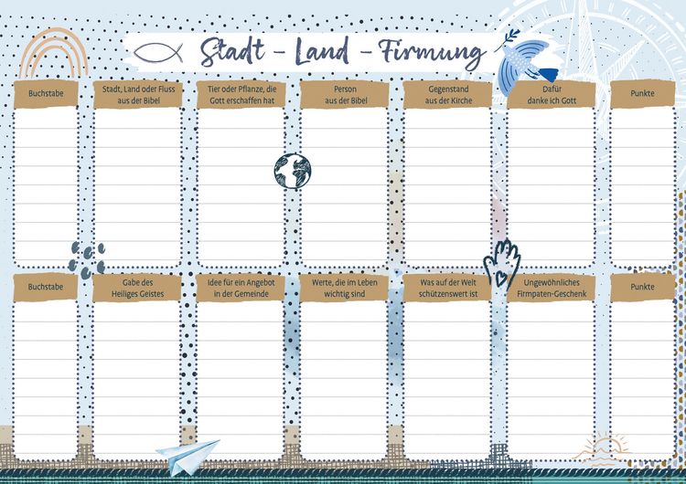 Produktbild: Stadt &ndash; Land &ndash; Firmung