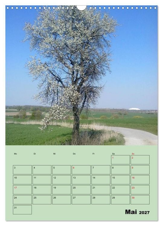 Produktbild: Leinemasch (Wandkalender 2027 DIN A3 hoch), CALVENDO Monatskalender