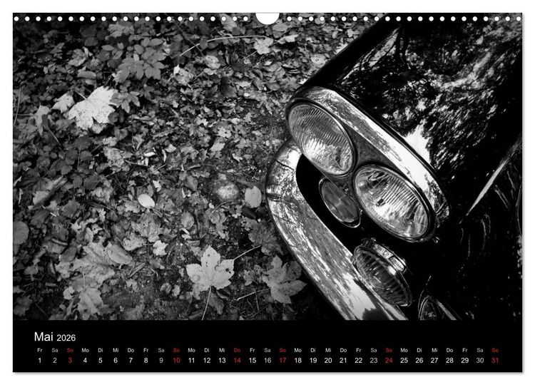 Produktbild: Lancia Flavia (Wandkalender 2026 DIN A3 quer), CALVENDO Monatskalender