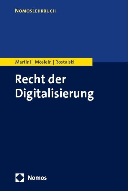 Produktbild: Recht der Digitalisierung