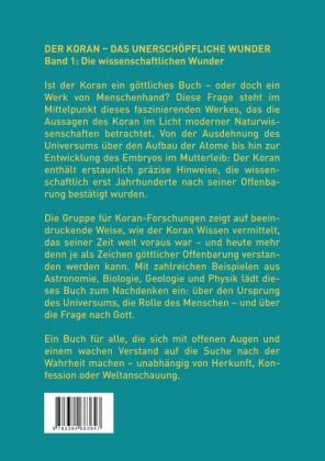 Produktbild: Der Koran &ndash; Das unersch&ouml;pfliche Wunder