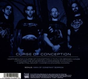 Produktbild: Curse Of Conception (Re-issue 2020)