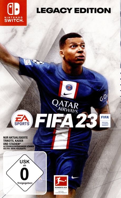 Produktbild: FIFA 23 - Legacy Edition
