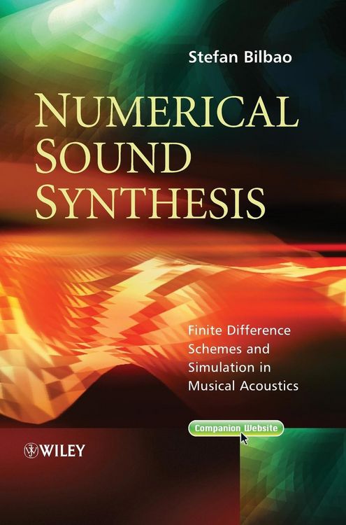 Produktbild: Numerical Sound Synthesis