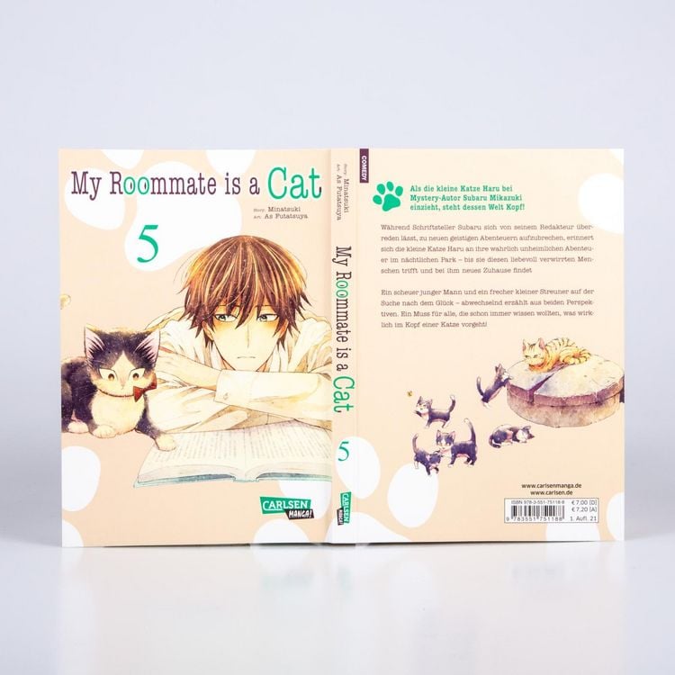 Produktbild: My Roommate is a Cat 5