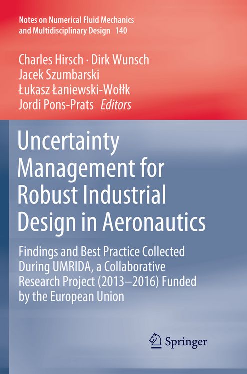 Produktbild: Uncertainty Management for Robust Industrial Design in Aeronautics