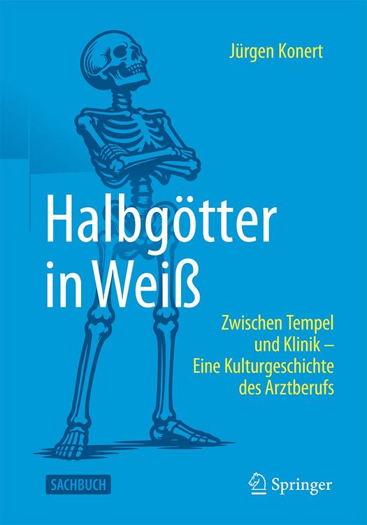 Produktbild: Halbg&ouml;tter in Wei&szlig; - Zwischen Tempel und Klinik